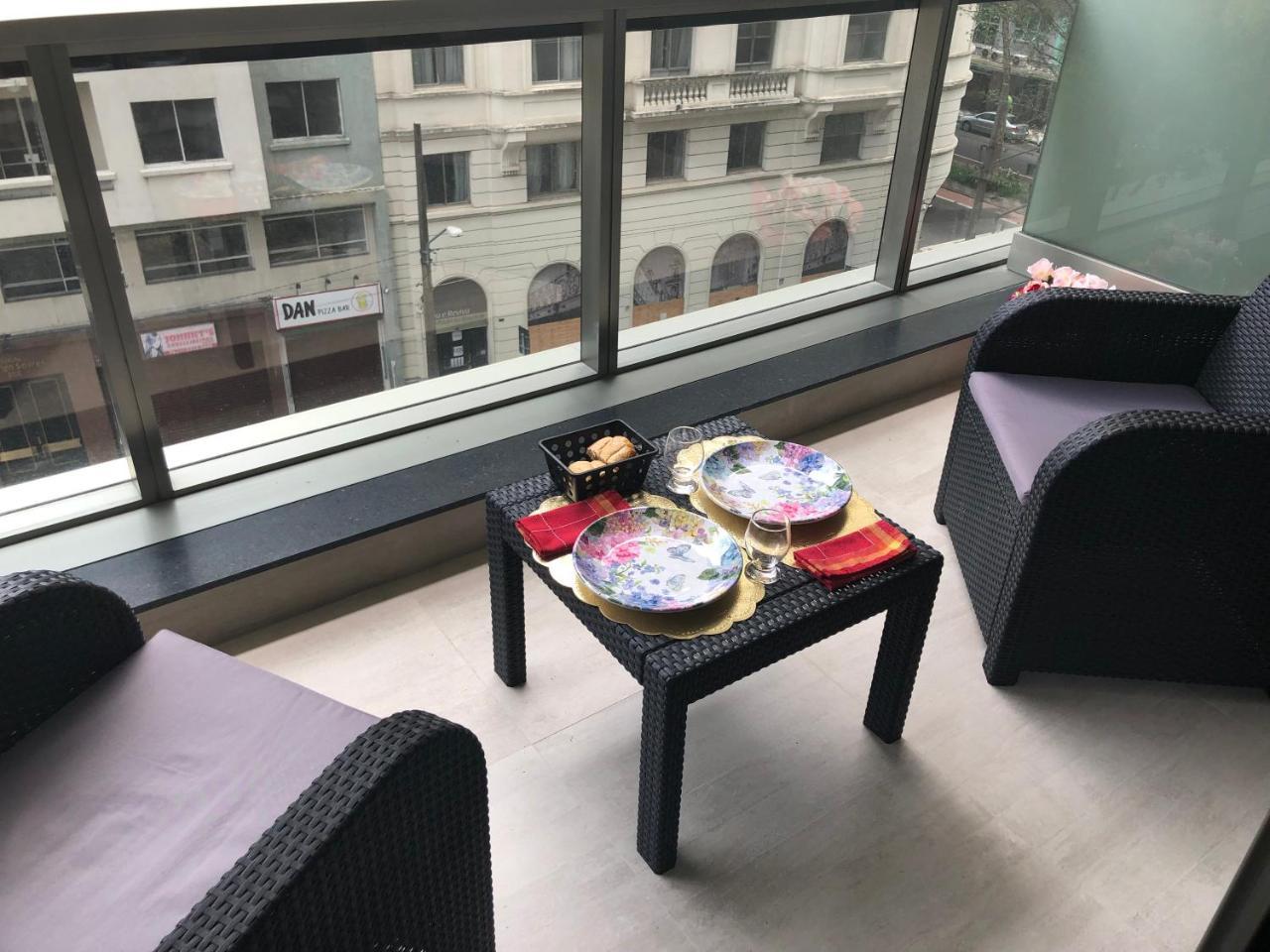 Plaza De La Republica Con Garage Apartment São Paulo Ngoại thất bức ảnh